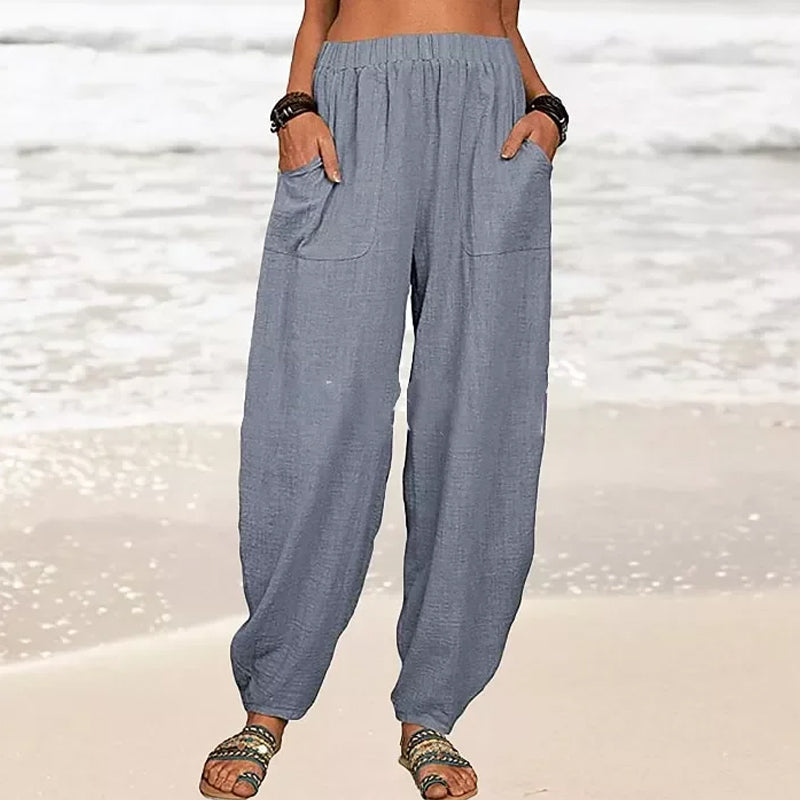 Liora™ | Loose Beach Trousers