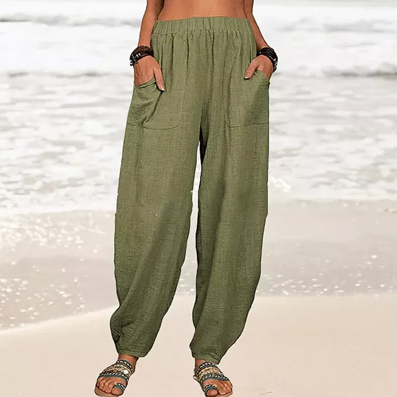 Liora™ | Loose Beach Trousers