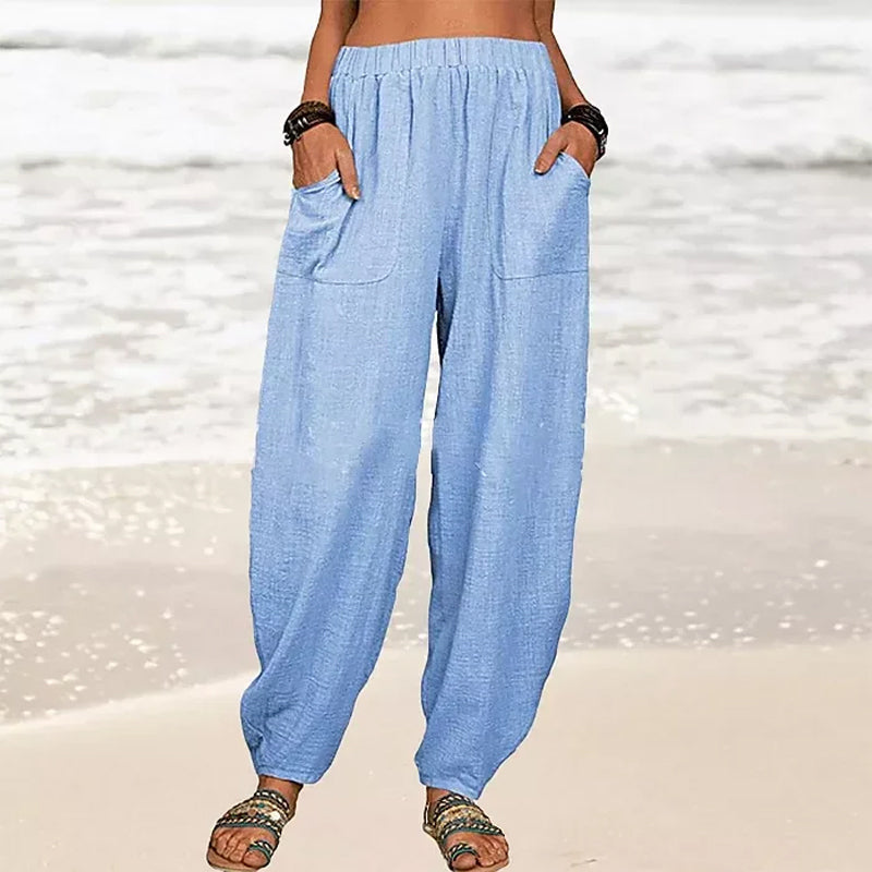 Liora™ | Loose Beach Trousers
