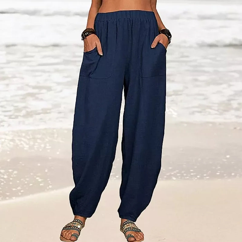 Liora™ | Loose Beach Trousers