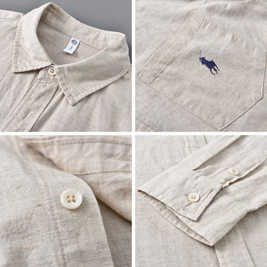 RI™ - Coastal Linen Shirt