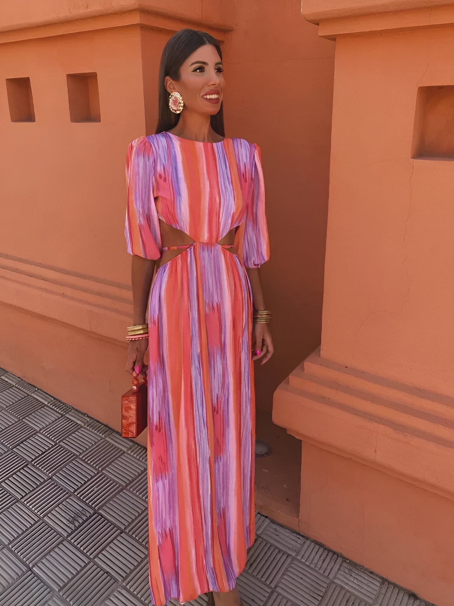 Lara™ | Backless Dress