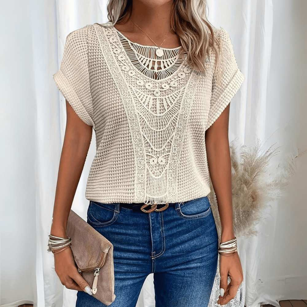 Lila | Elegant Summer Blouse