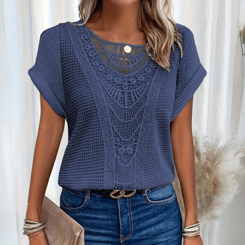 Lila | Elegant Summer Blouse