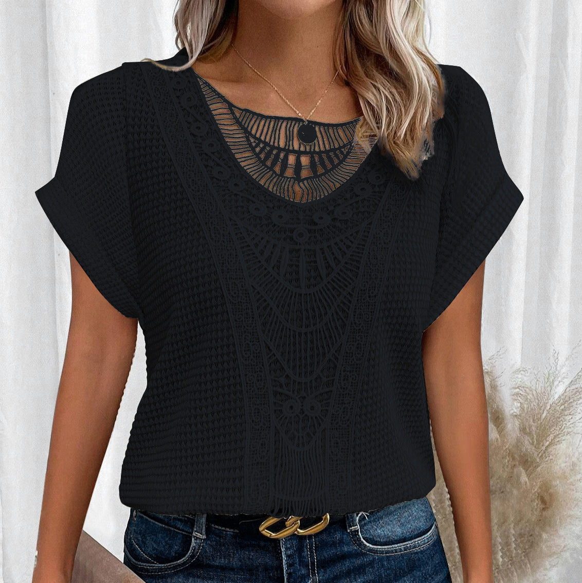 Lila | Elegant Summer Blouse