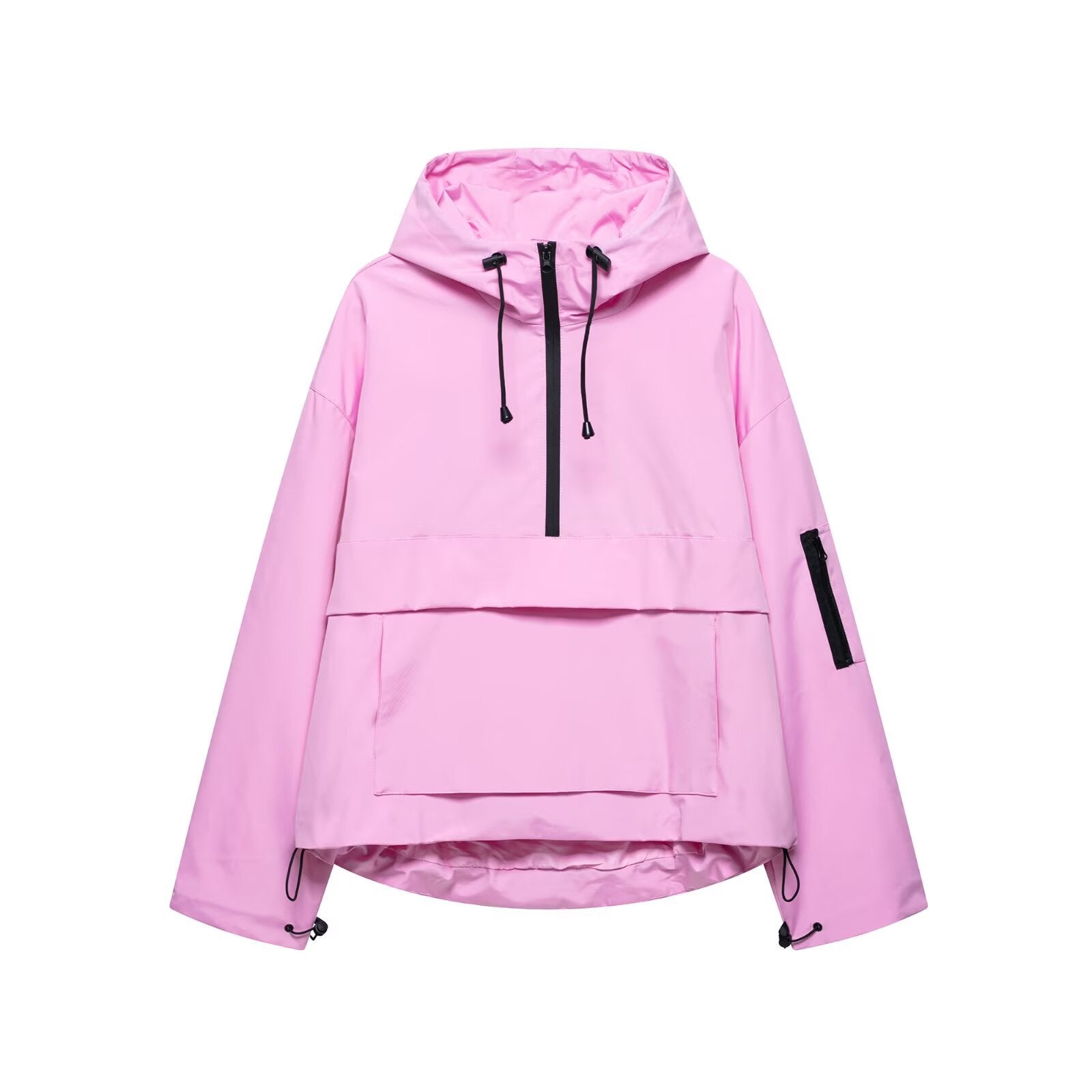 Emma | Water & Wind proof Hooded Pullover Jacket