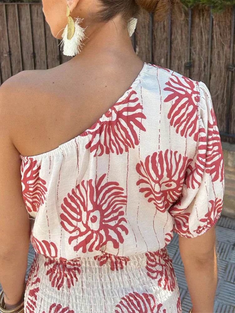 Elara™ | Asymmetrical Chic Dress