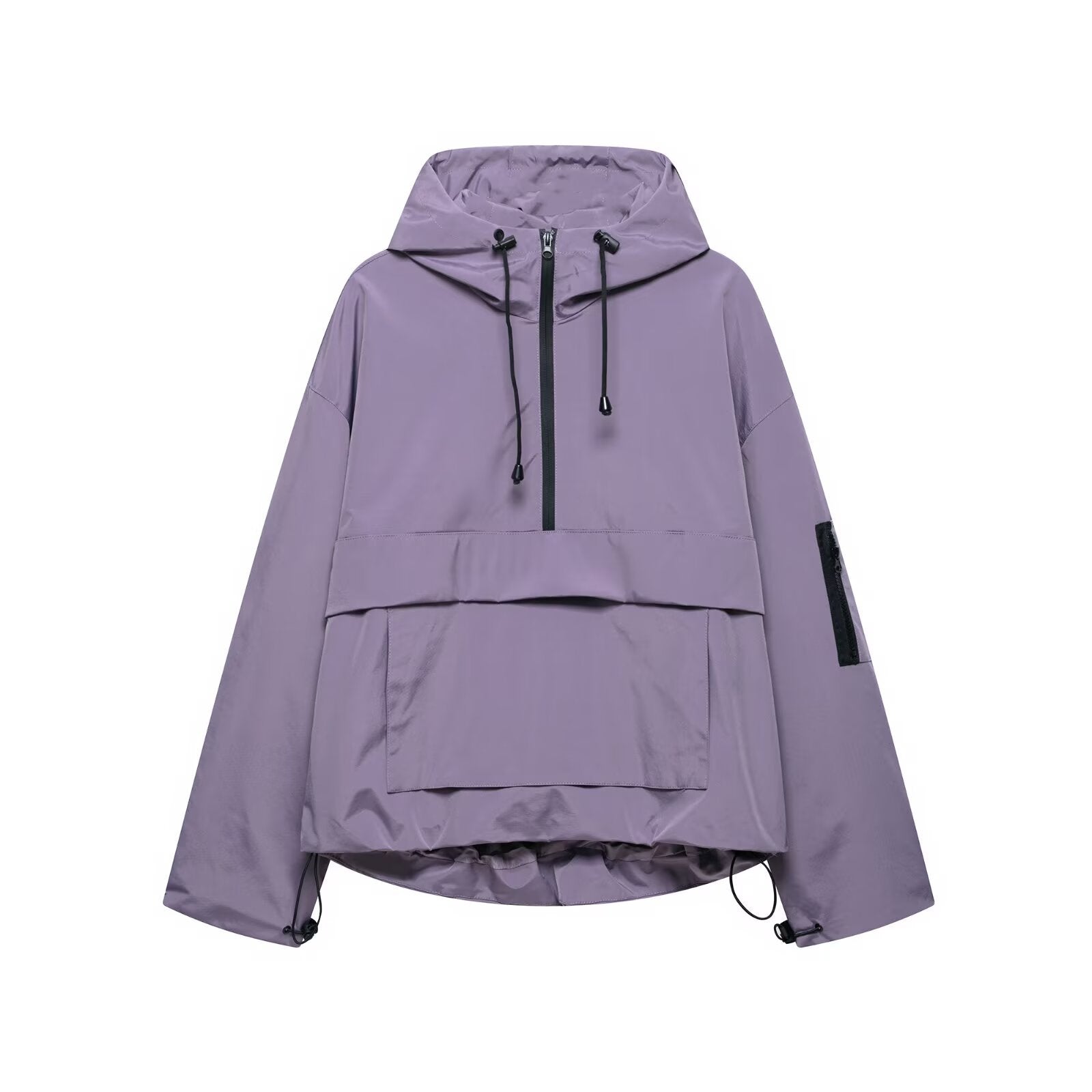 Emma | Water & Wind proof Hooded Pullover Jacket