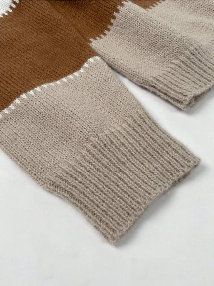 Evelyn | Leopard Print Casual Sweater