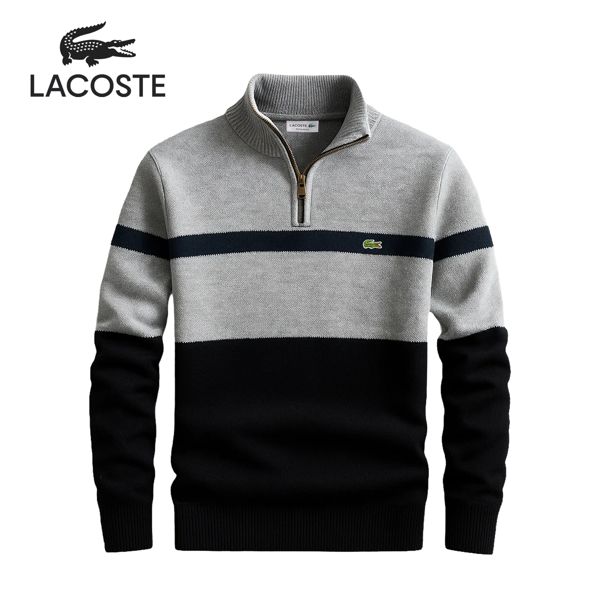 LC Heritage Stripe Quarter-Zip
