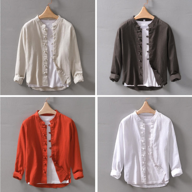 Roberto Russo Pinerolo Loose Shirt