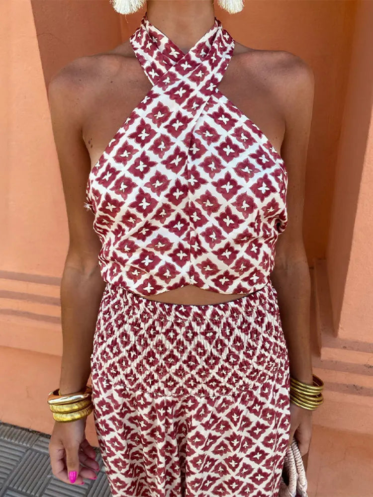 Liora™ | Elegant Draped Midi Dress with Off-the-Shoulder Design