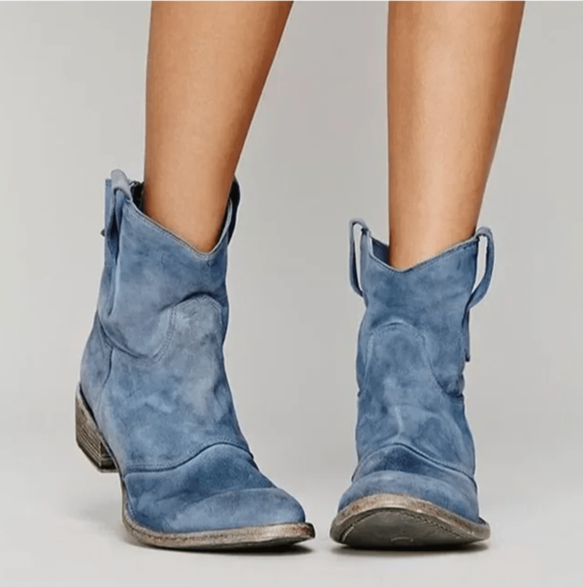 Lyla Ridge Suede Boots