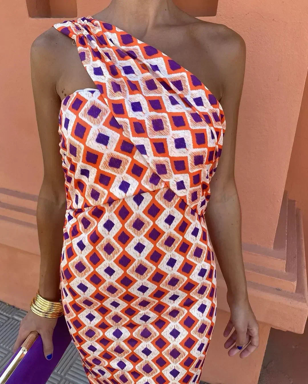 Celestia - Elegant Midi Dress