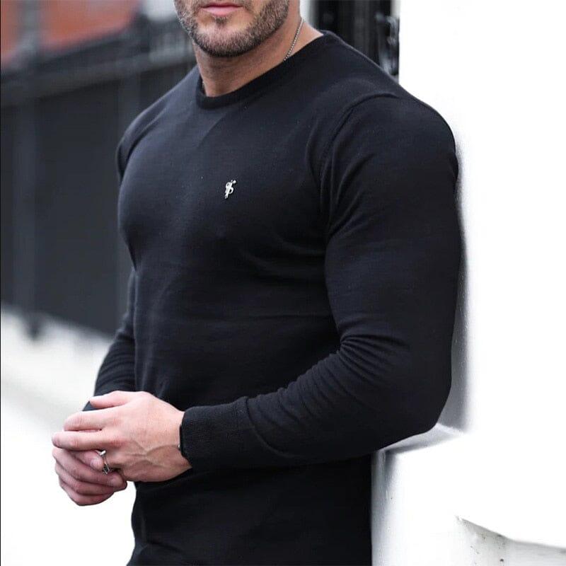 The Maverick Sweater in Superfine Wool