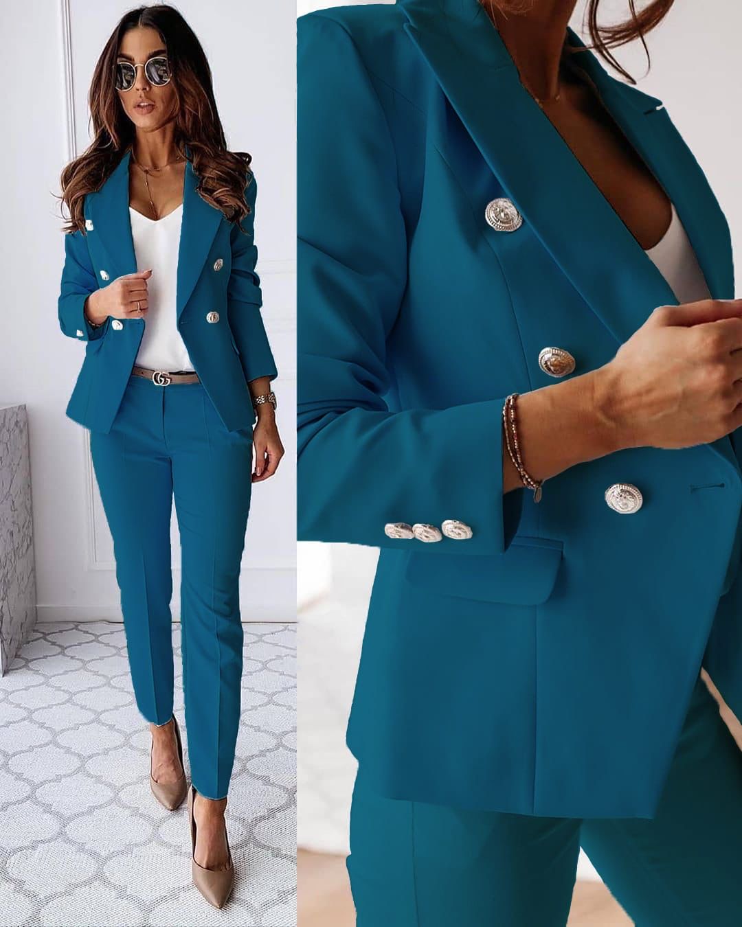 Seraphina™ | Elegant Suit