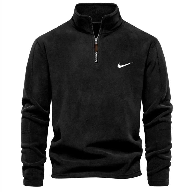 Men’s Premium Quarter-Zip Pullover – Athletic Fit