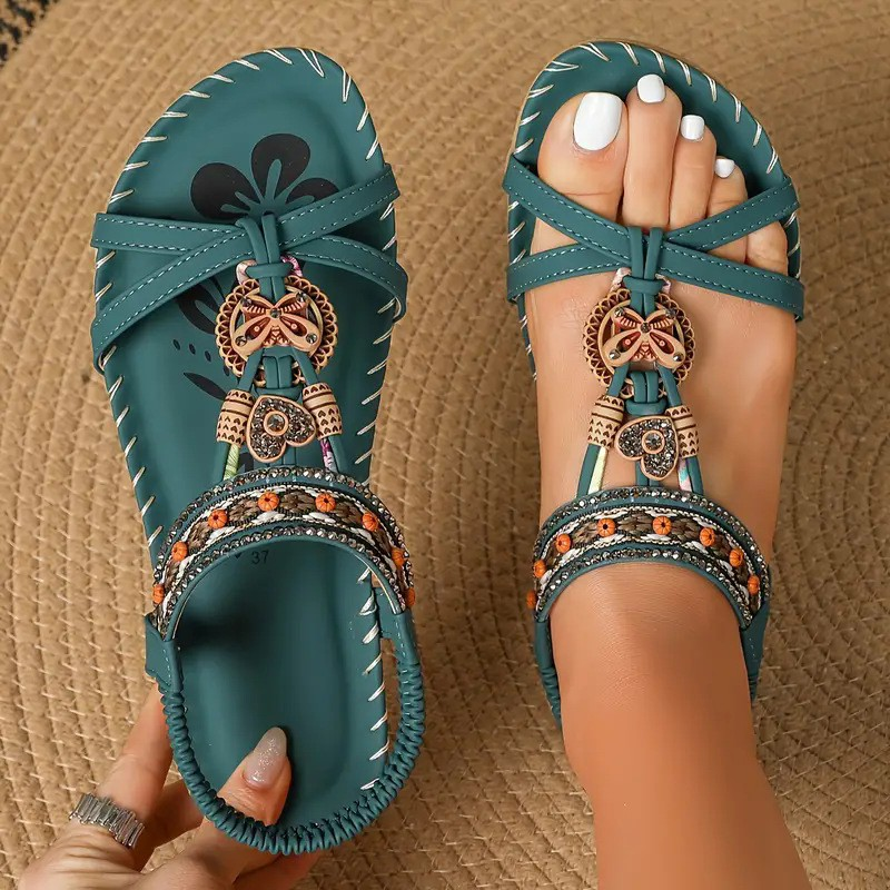 Lori – Boho Comfort Sandals