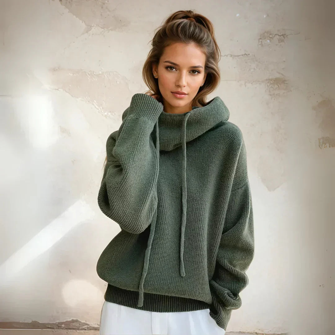 Clara | Wool Turtleneck jumper