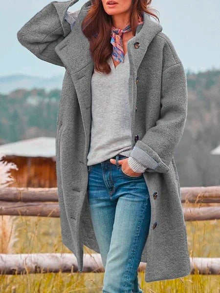 Sage | Classic Cozy Coat