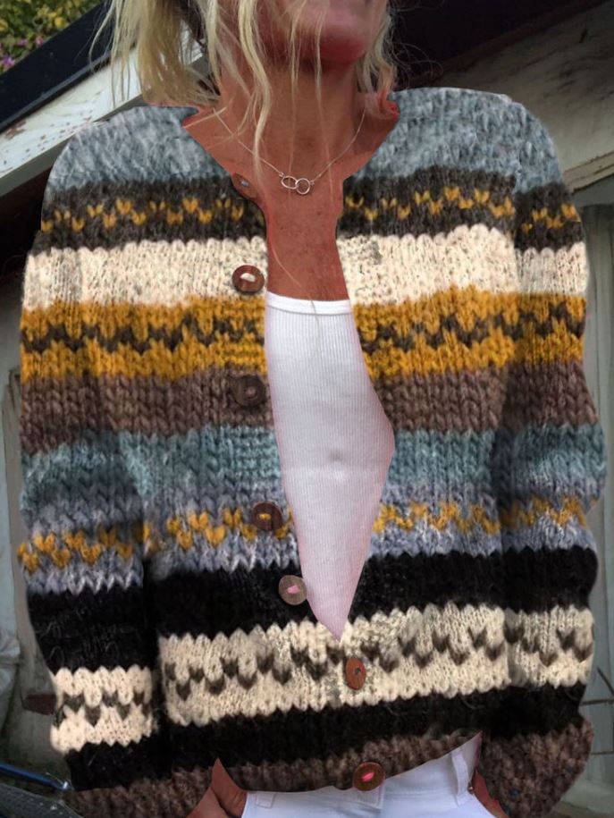 Liora | Coloured Cardigan