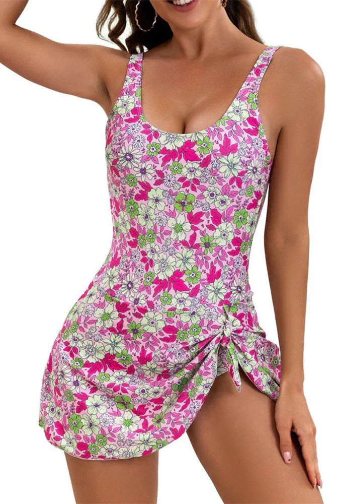 Zavirea® Tummy-Tech Athletic Swimdress