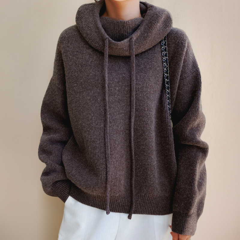 Clara | Wool Turtleneck jumper