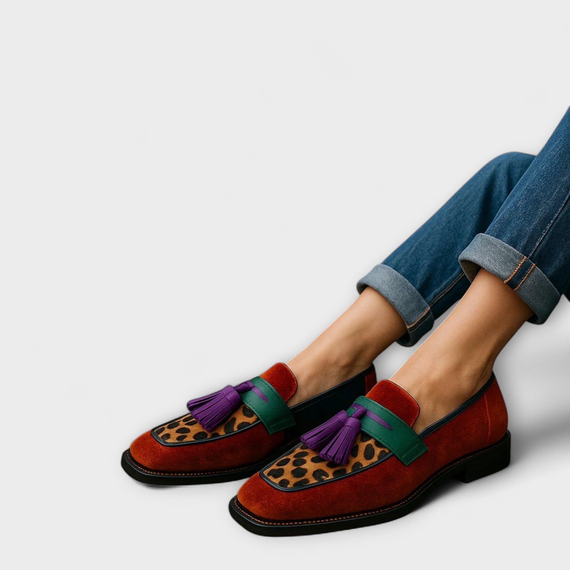 Zara – Multicoloured Loafers