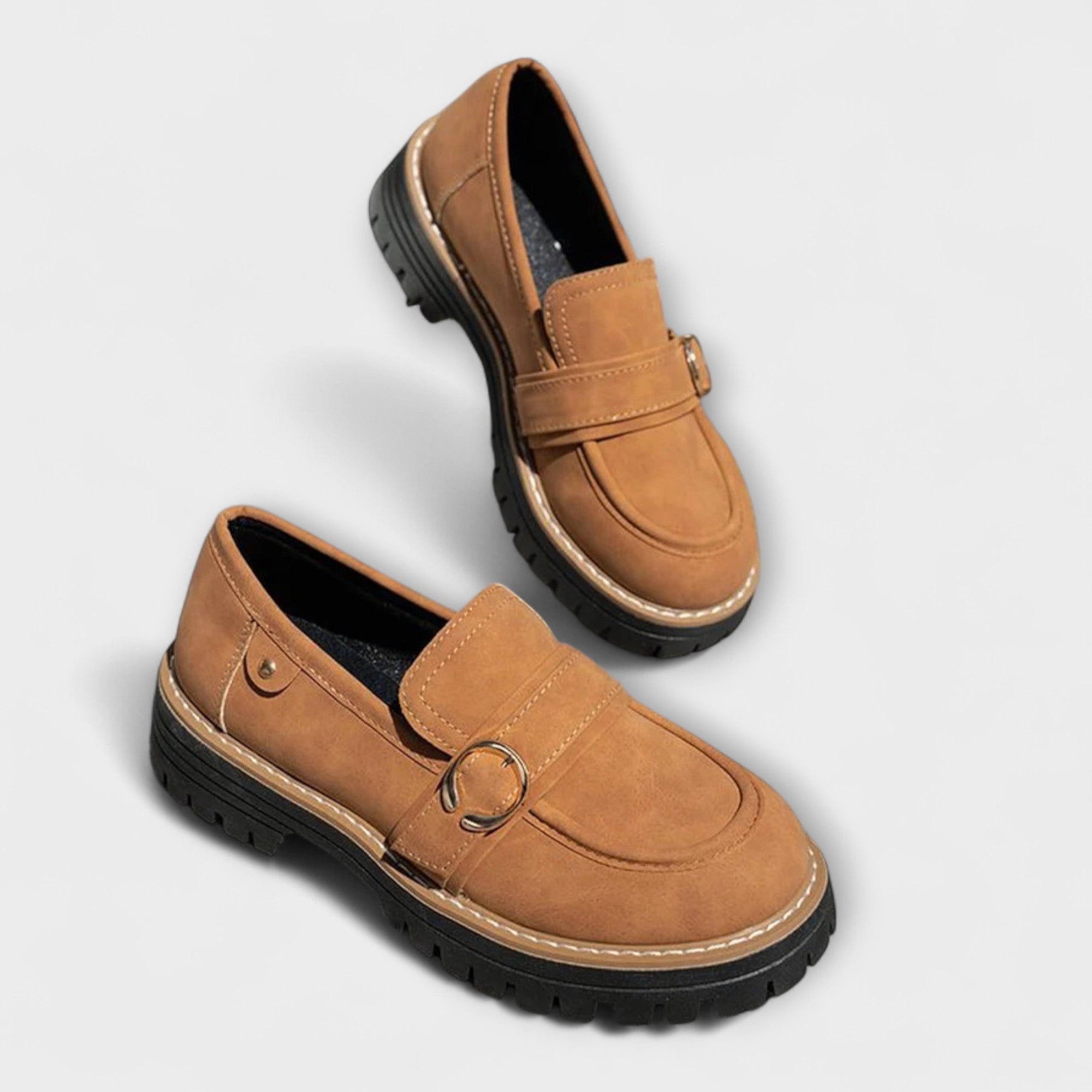 Mira – Casual Loafers with Round Toe