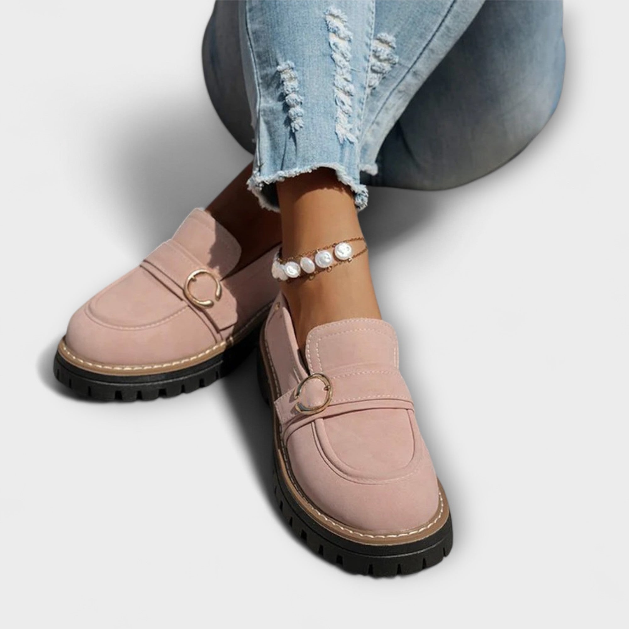 Mira – Casual Loafers with Round Toe