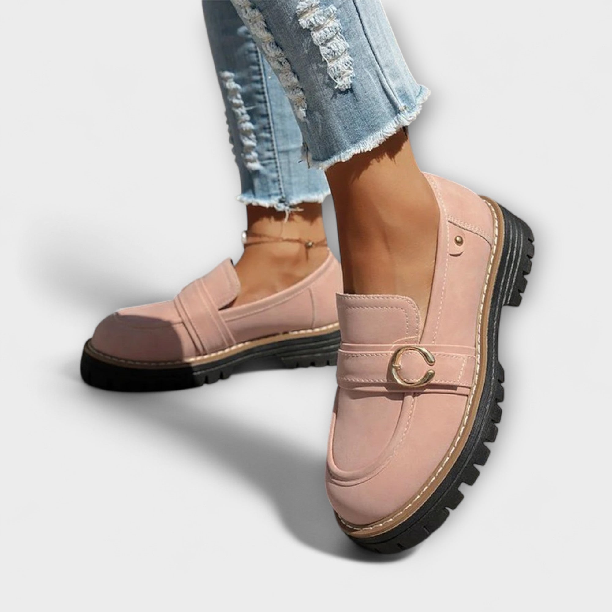 Mira – Casual Loafers with Round Toe