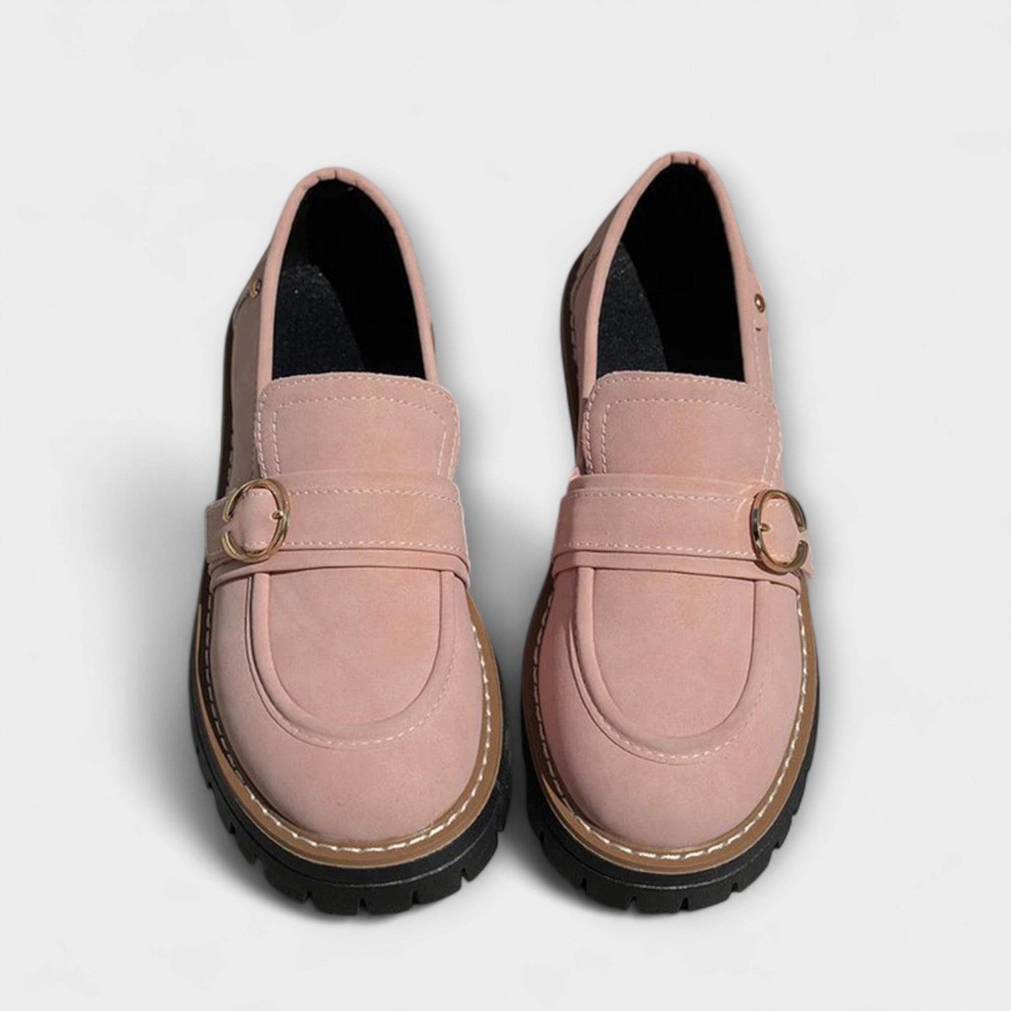 Mira – Casual Loafers with Round Toe