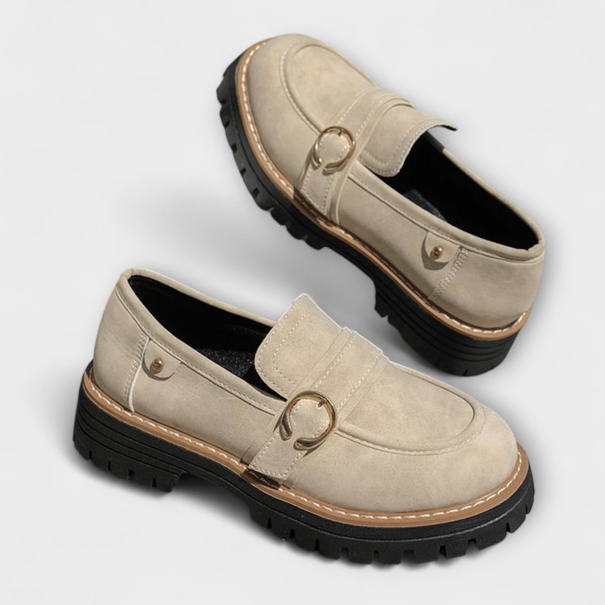 Mira – Casual Loafers with Round Toe
