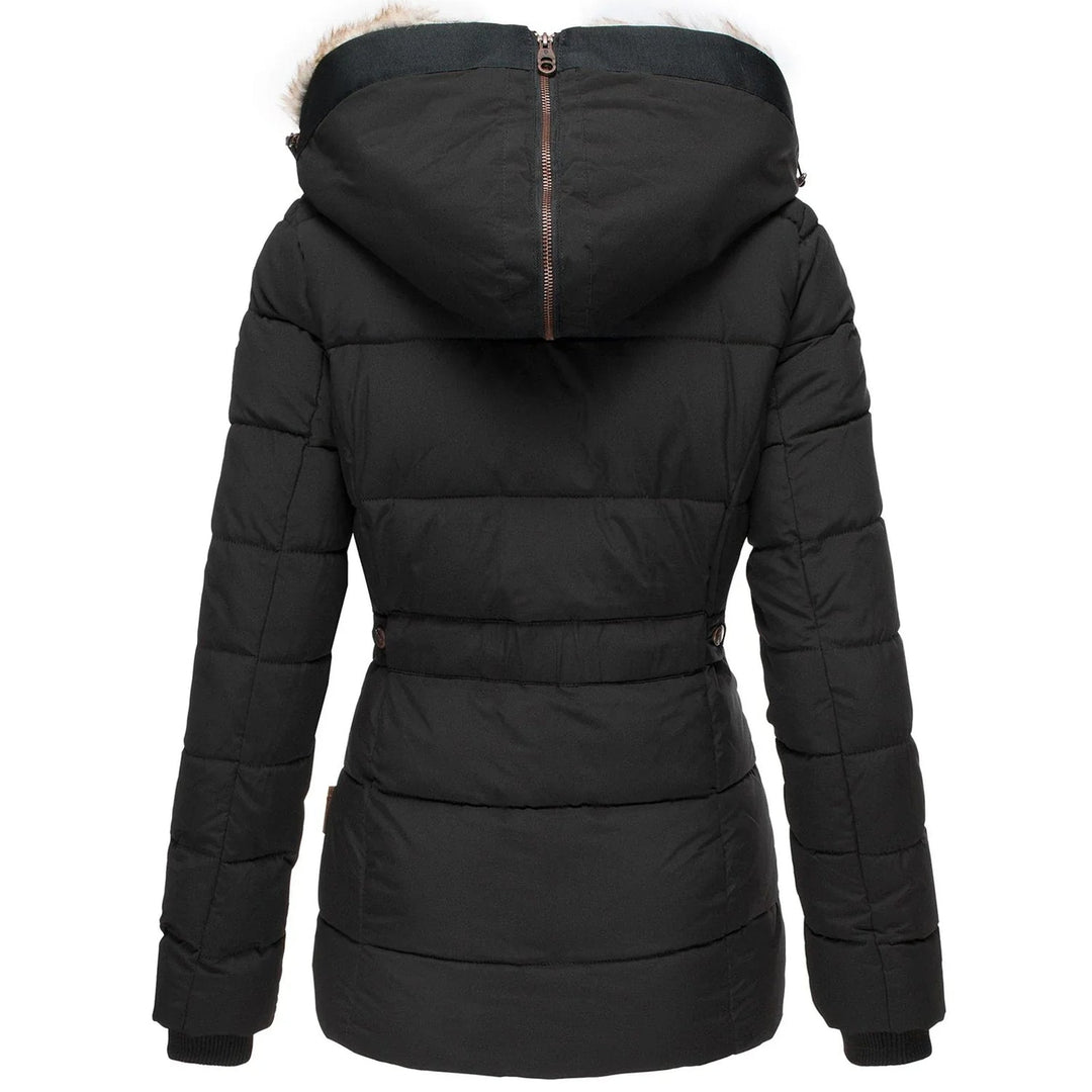 Sofiana | Puffer Jacket with Hood