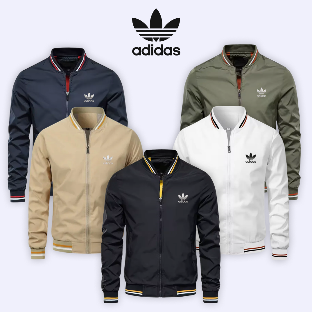 Giacca Bomber con Zip – SALDI