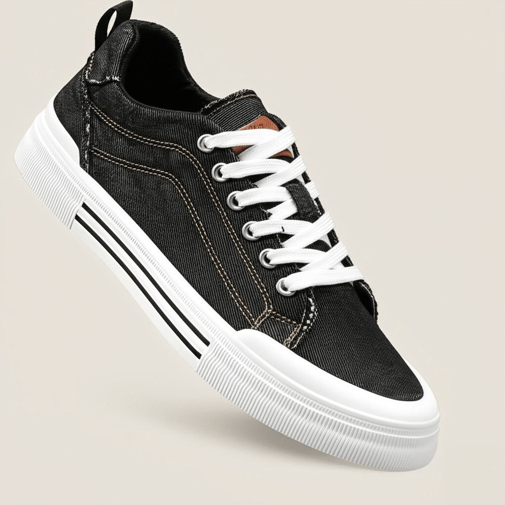 Zavirea™ Ricco Denim Sneakers