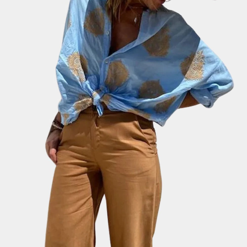 Chic Women's Blouse for Effortless Style