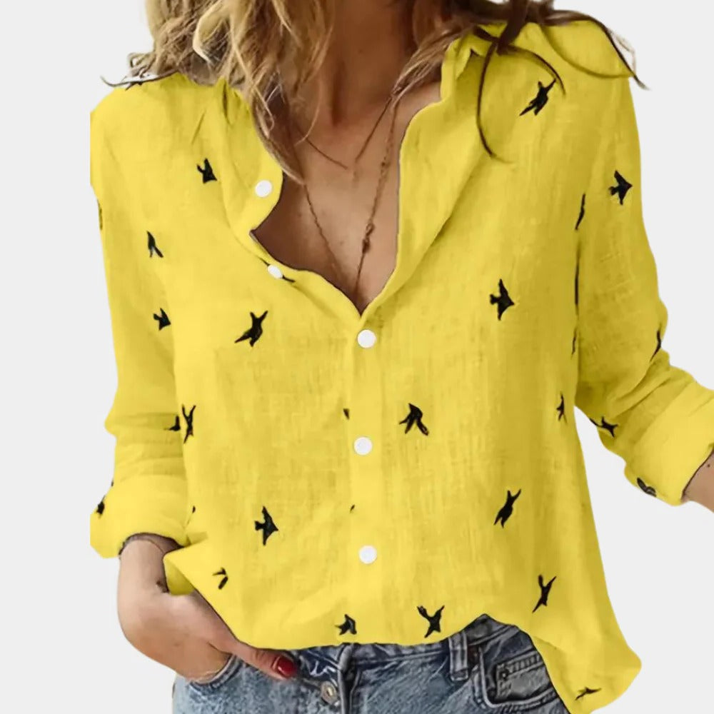 Chic Long Sleeve Blouse for Women