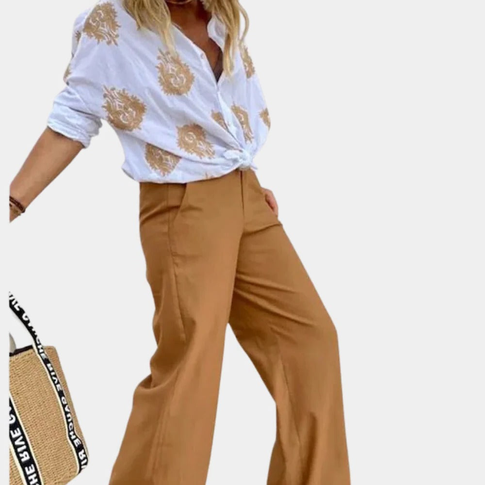 Chic Women's Blouse for Effortless Style