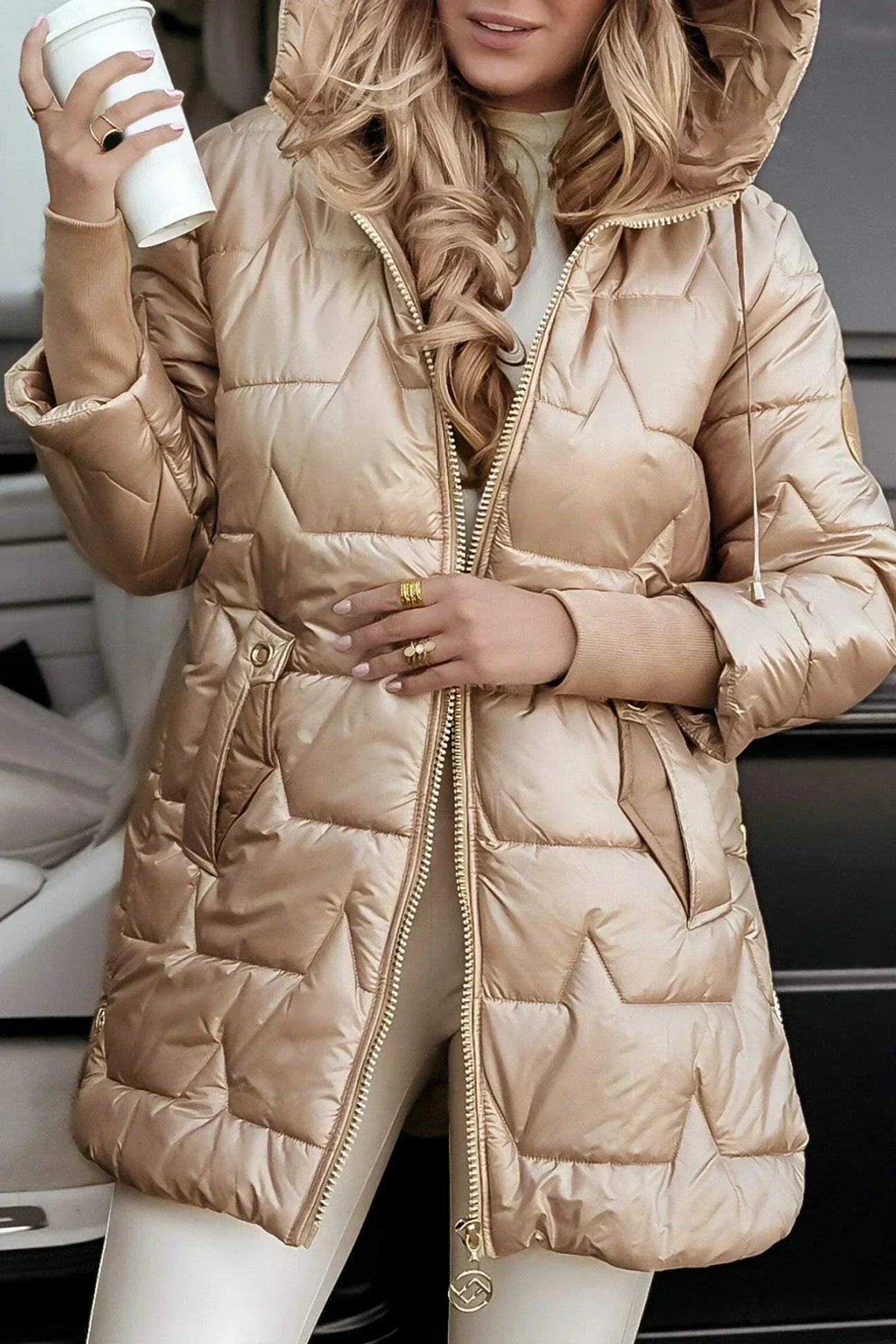 Jane | Elegant Winter Coat