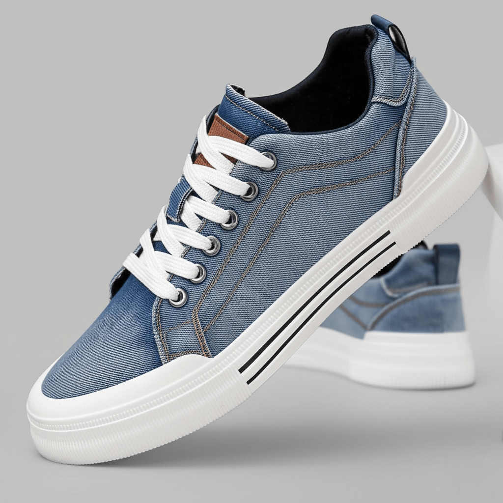 Zavirea™ Ricco Denim Sneakers