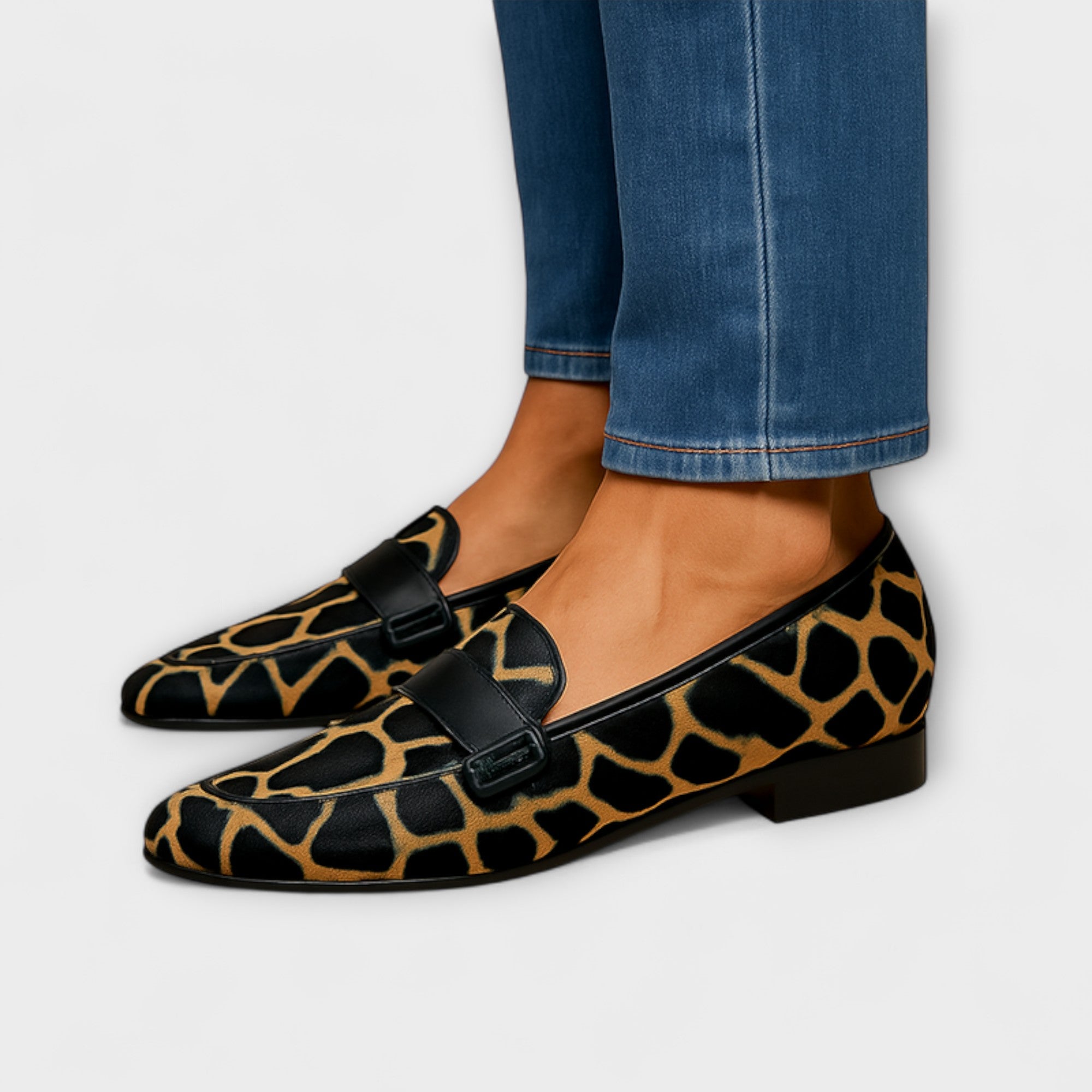 Zara - Leopard Moccasin