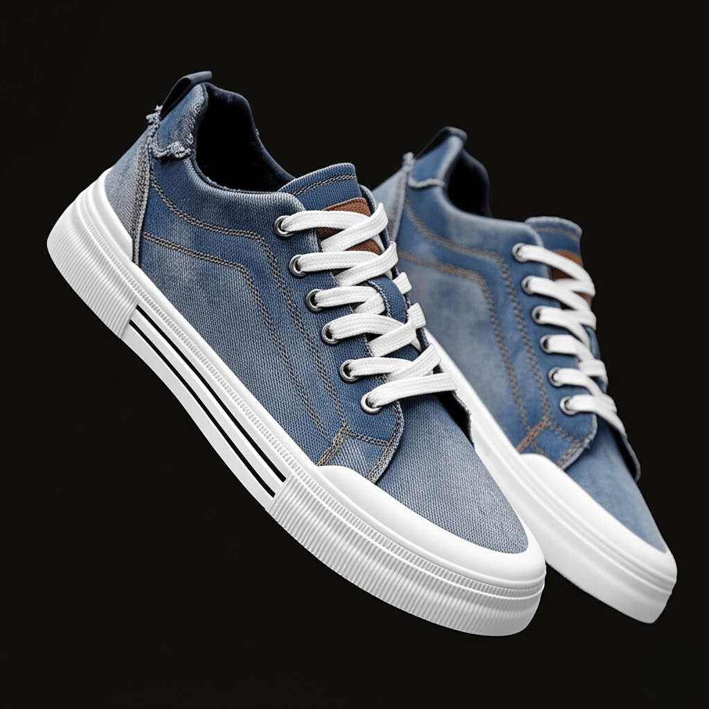 Zavirea™ Ricco Denim Sneakers