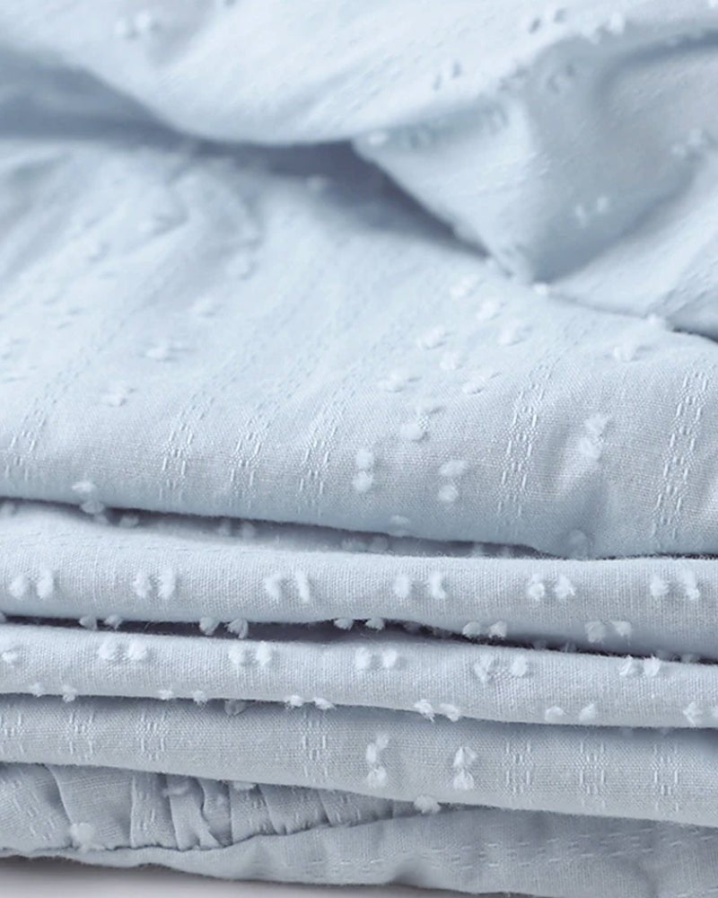 Women's Beach Dress - V-Neck - Three-Quarter Sleeve - Lightweight Breathable Fabric