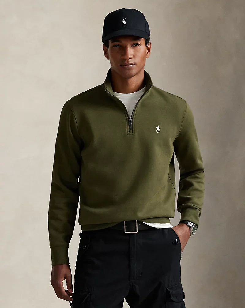 ᏒⅬ® Men’s Premium Quarter-Zip Pullover