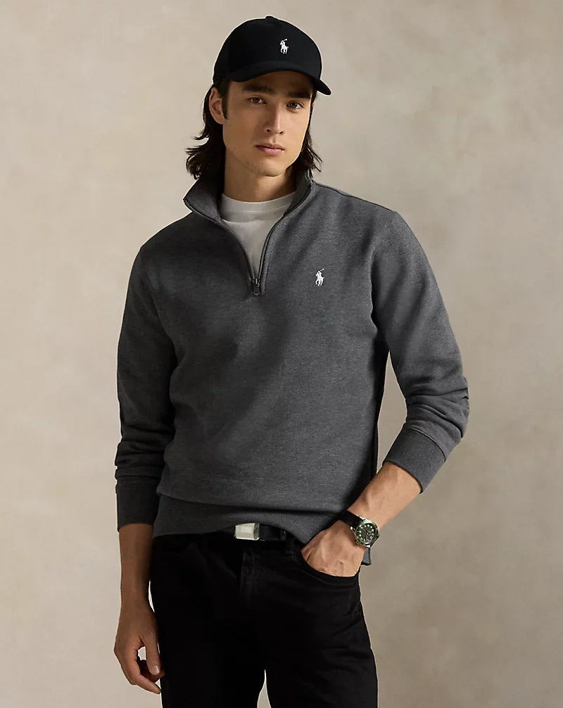 ᏒⅬ® Men’s Premium Quarter-Zip Pullover