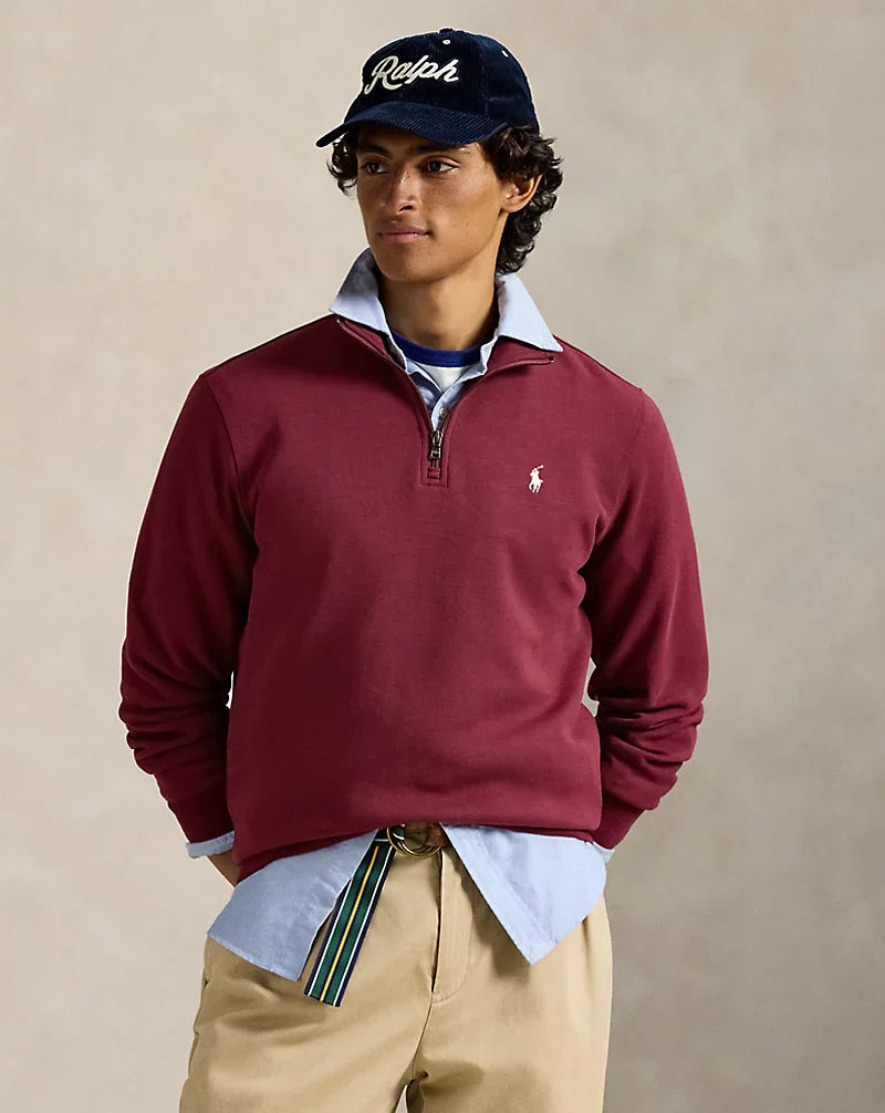 ᏒⅬ® Men’s Premium Quarter-Zip Pullover