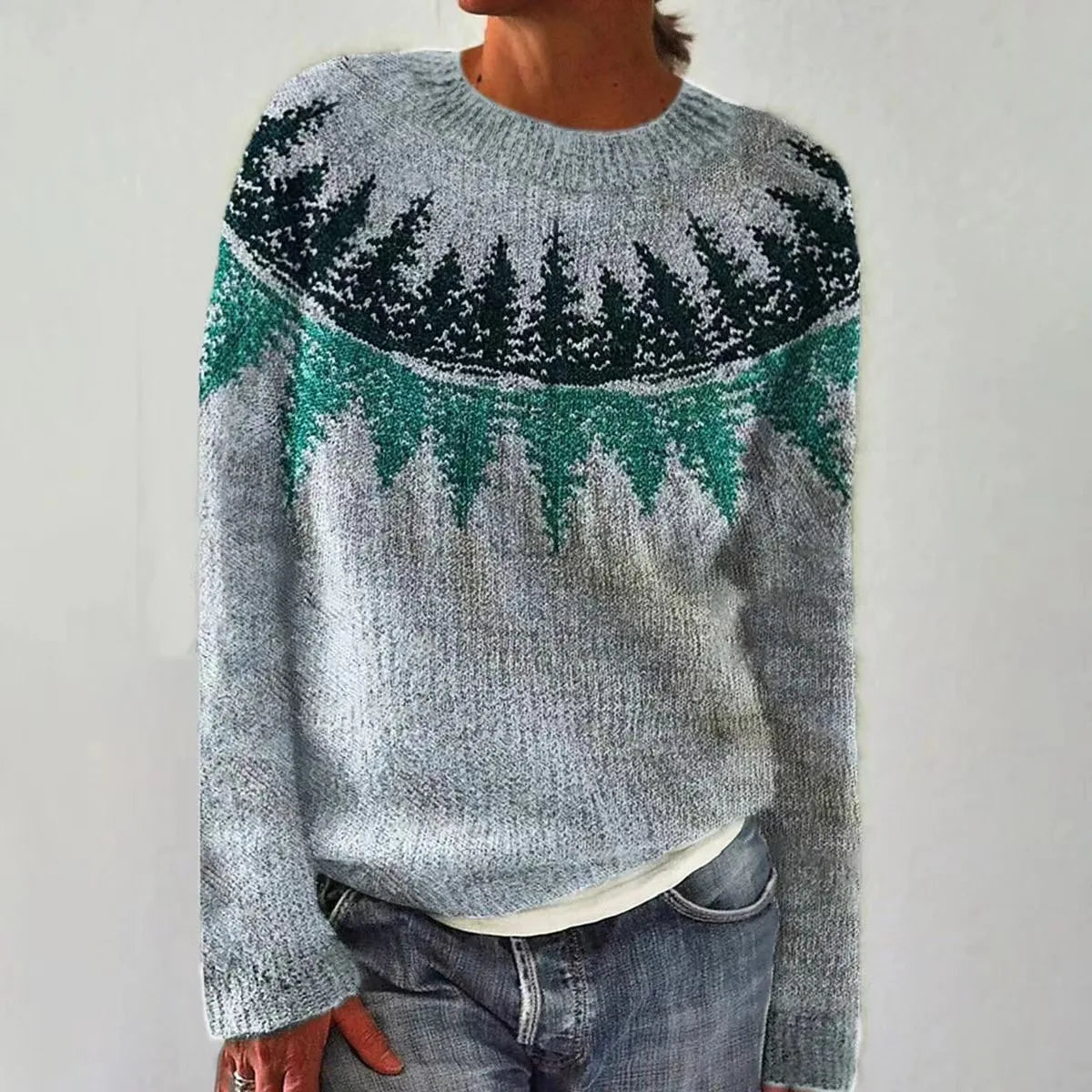 Lila | Vintage knitted jumper