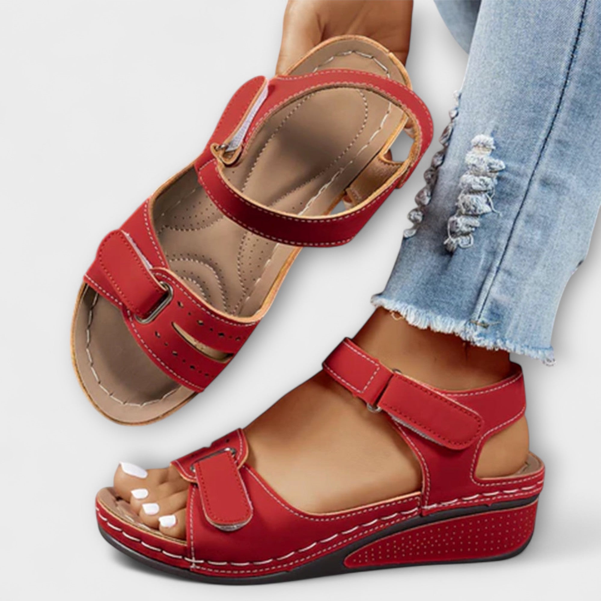 Lorettah | Sophisticated Sandals