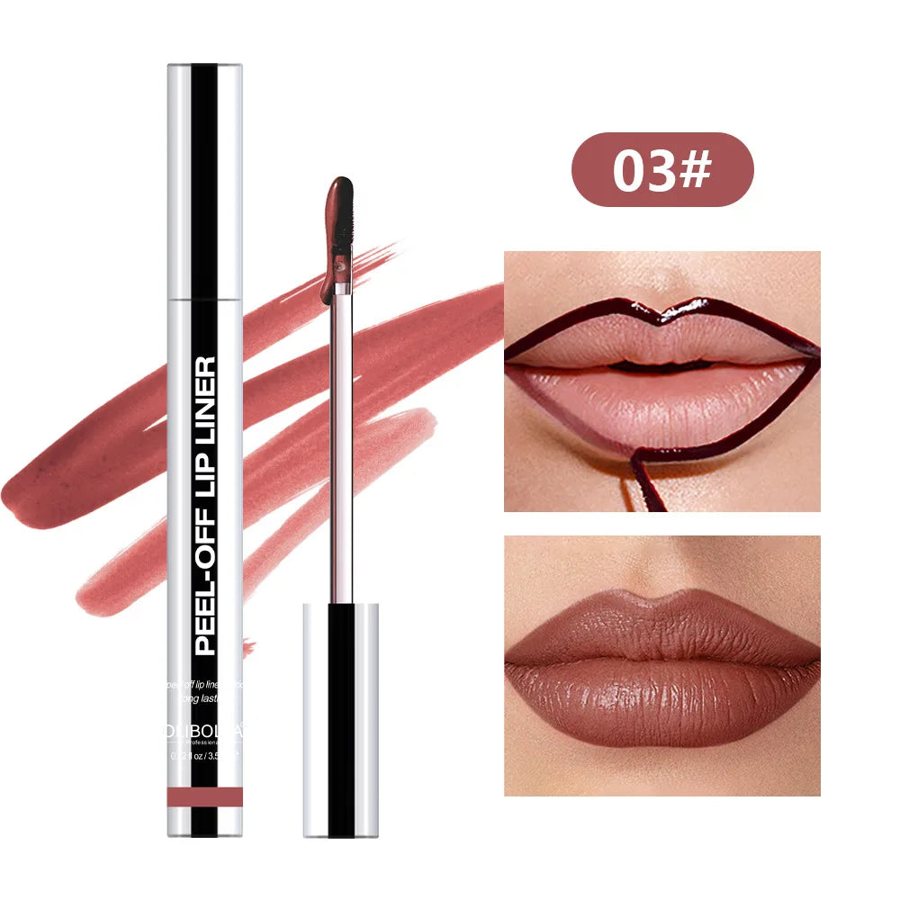 Lip Stain Peel Off Liner